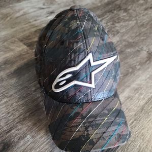 Alpine Flex-Fit camo Hat